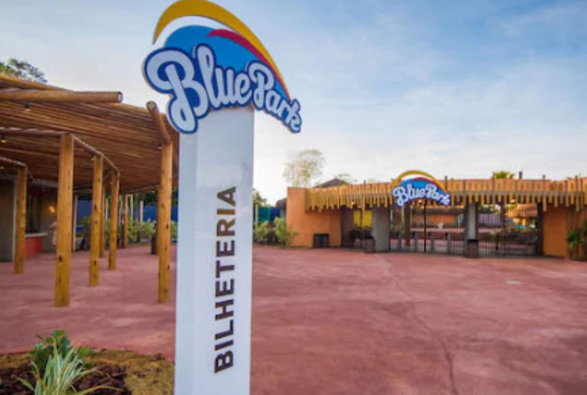 Mabu Thermas Grand Resort Фос-ду-Іґуасу Екстер'єр фото Blue Park