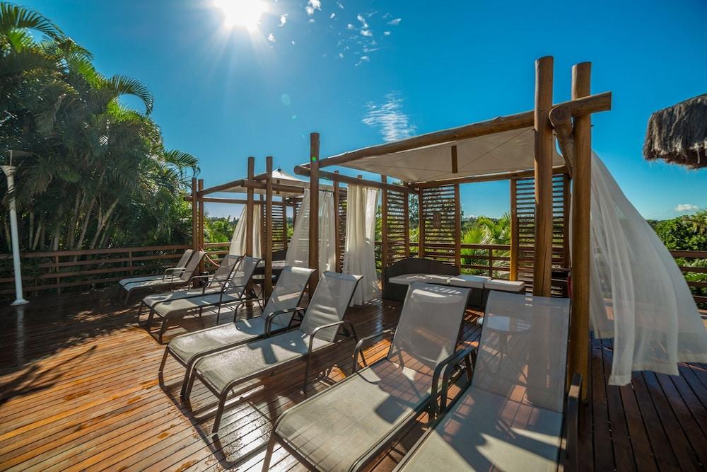 Mabu Thermas Grand Resort Фос-ду-Іґуасу Екстер'єр фото Rooftop at the Hotel Habitas