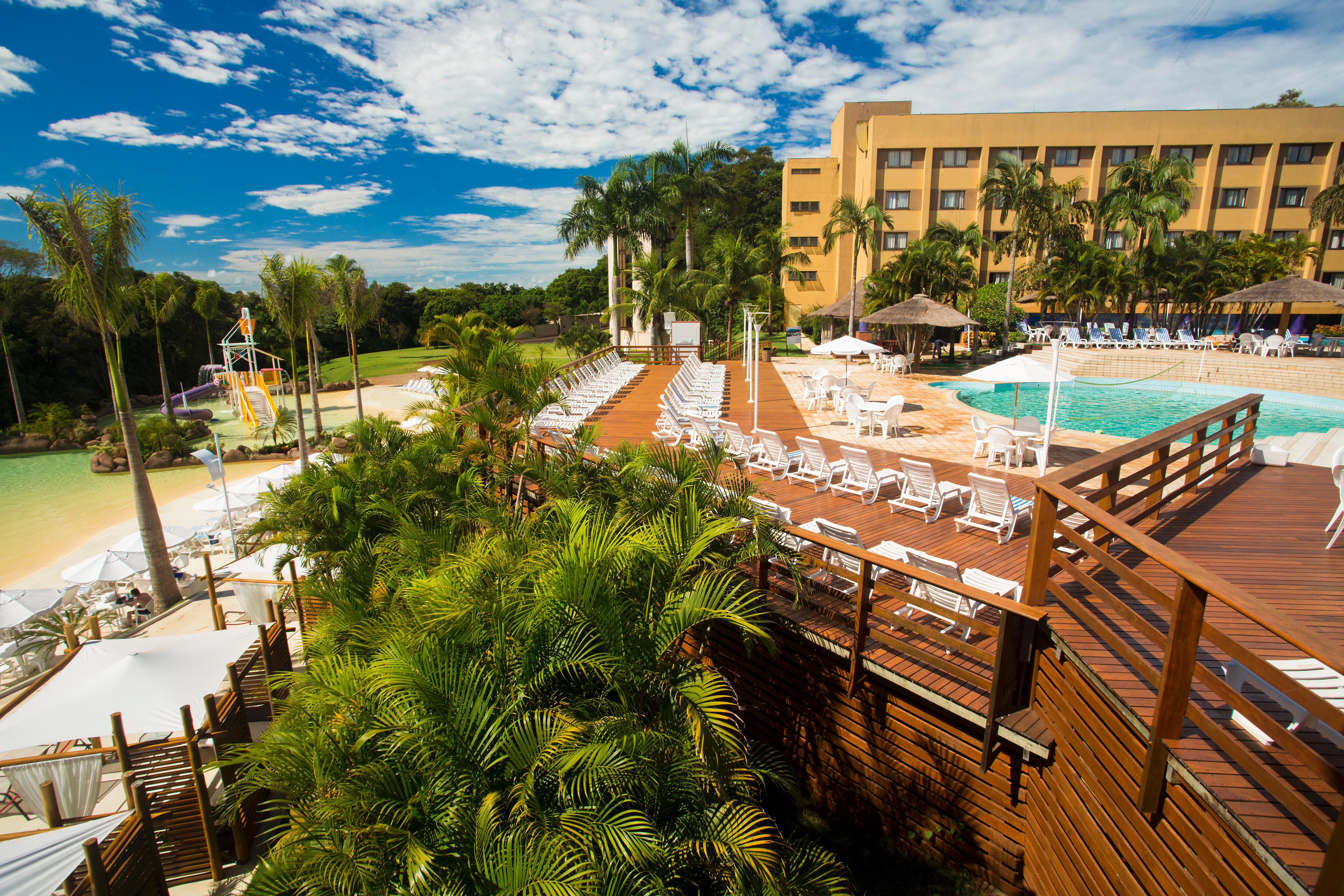 Mabu Thermas Grand Resort Фос-ду-Іґуасу Екстер'єр фото The hotel's pool