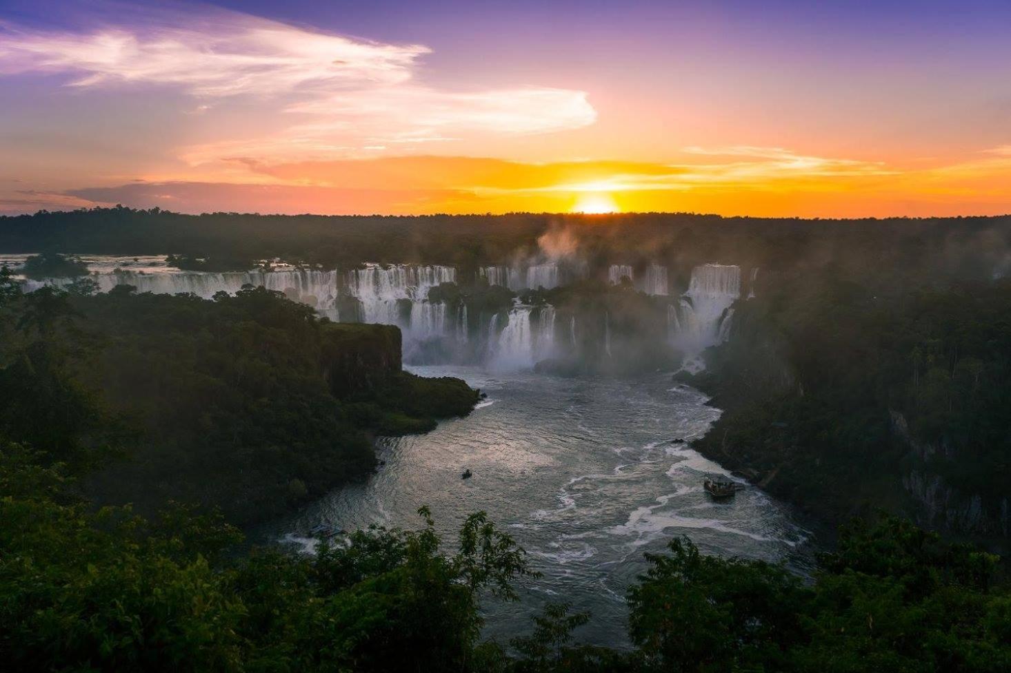 Mabu Thermas Grand Resort Фос-ду-Іґуасу Екстер'єр фото Iguaçu Falls