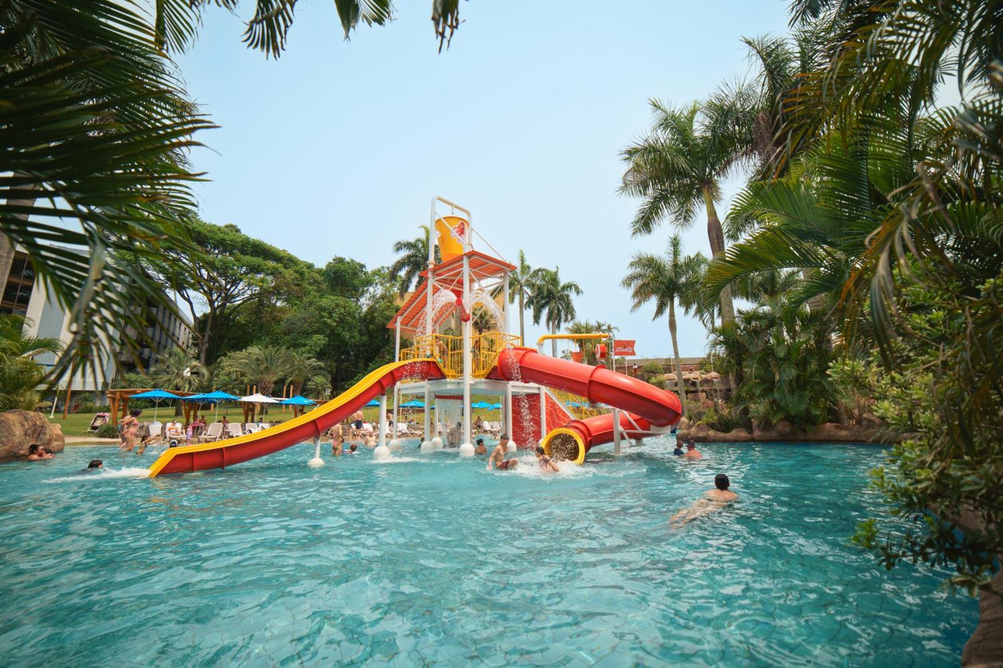 Mabu Thermas Grand Resort Фос-ду-Іґуасу Екстер'єр фото Splash Island