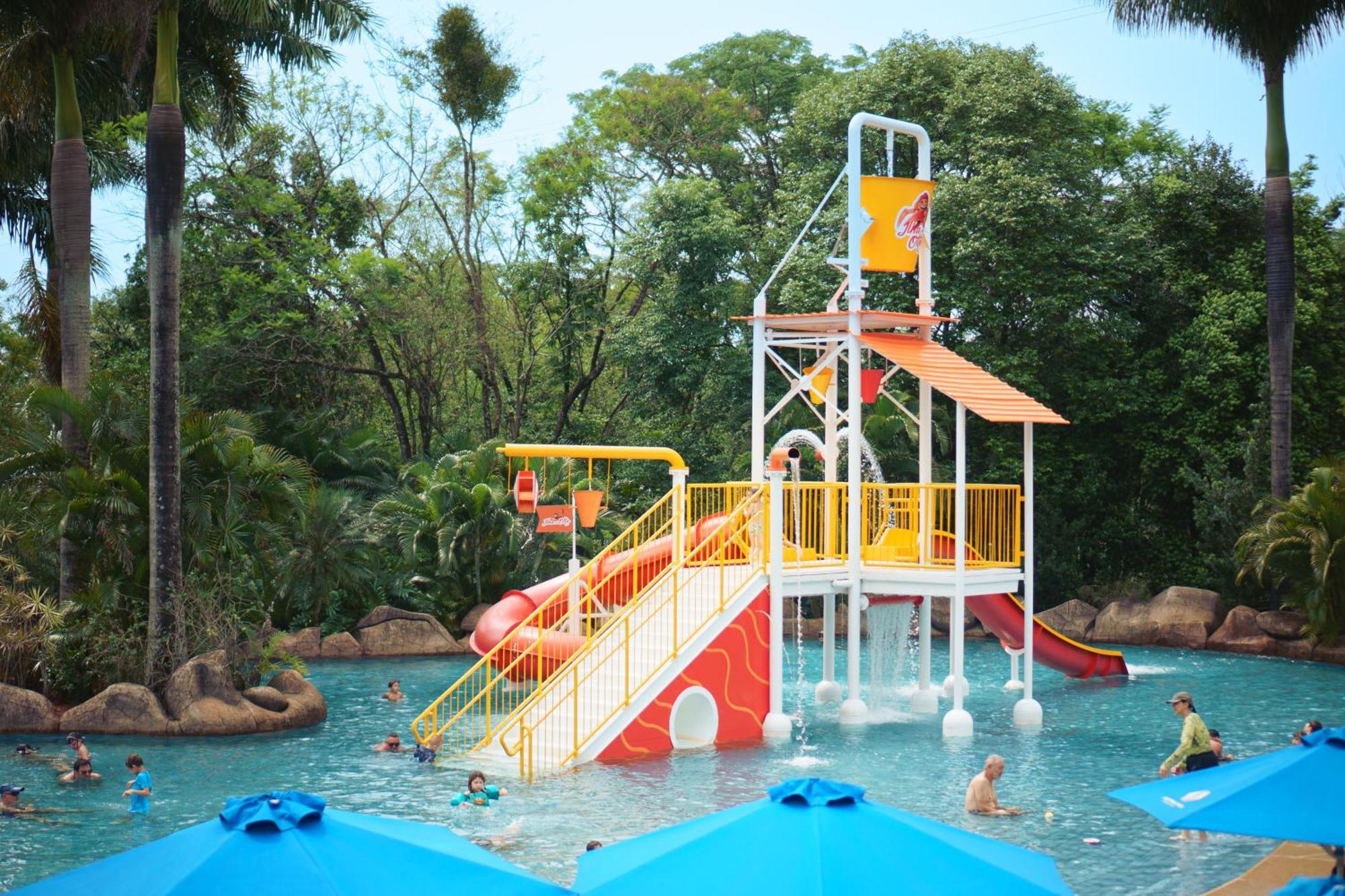 Mabu Thermas Grand Resort Фос-ду-Іґуасу Екстер'єр фото Water Park