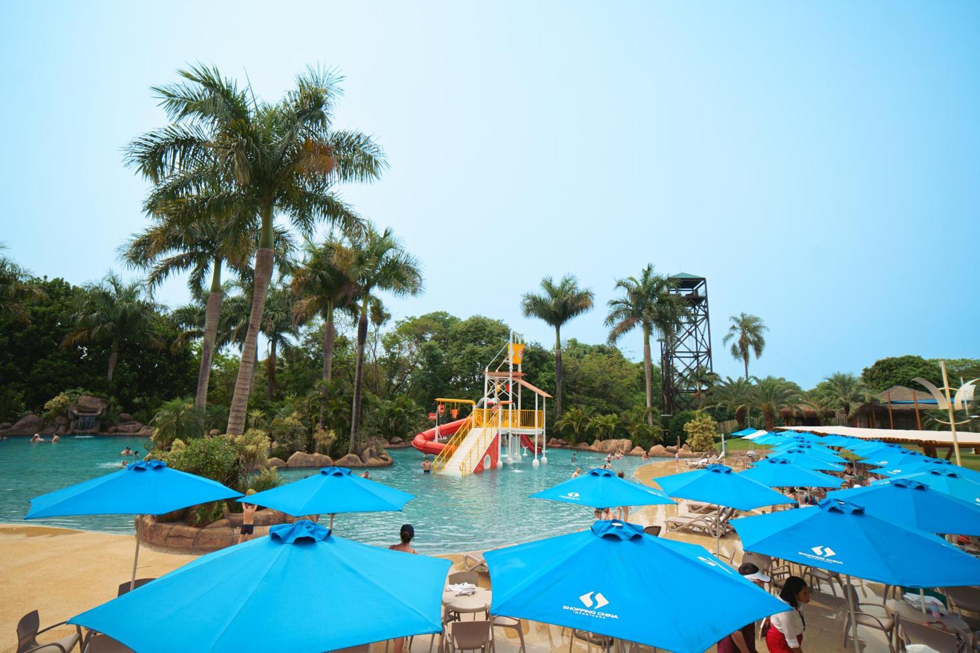 Mabu Thermas Grand Resort Фос-ду-Іґуасу Екстер'єр фото Wet 'n' Wild Water Park
